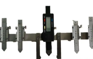 數(shù)顯示轍叉磨耗測量尺